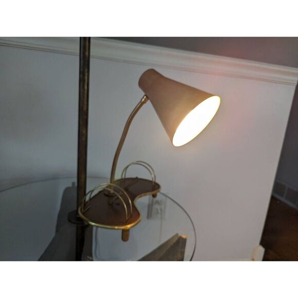 Mid-Century    Gooseneck Office Lamp - Picture 7 of 10